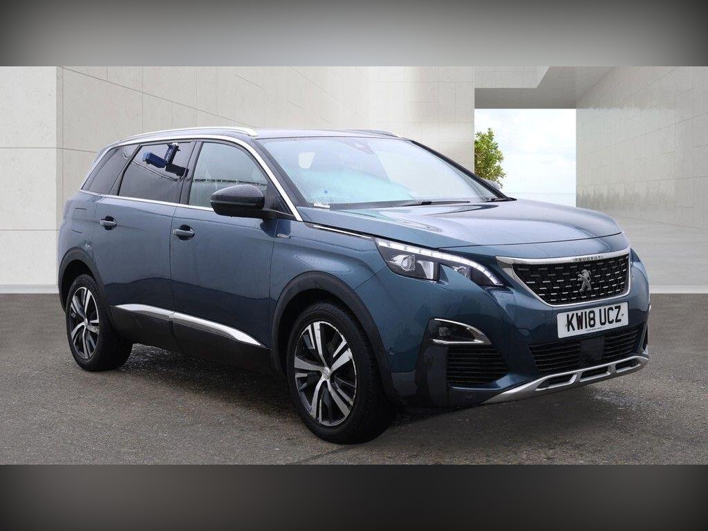 2018 Peugeot 5008
