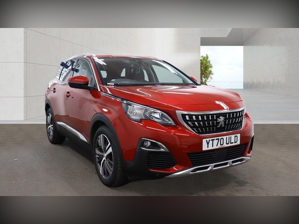 2020 Peugeot 3008
