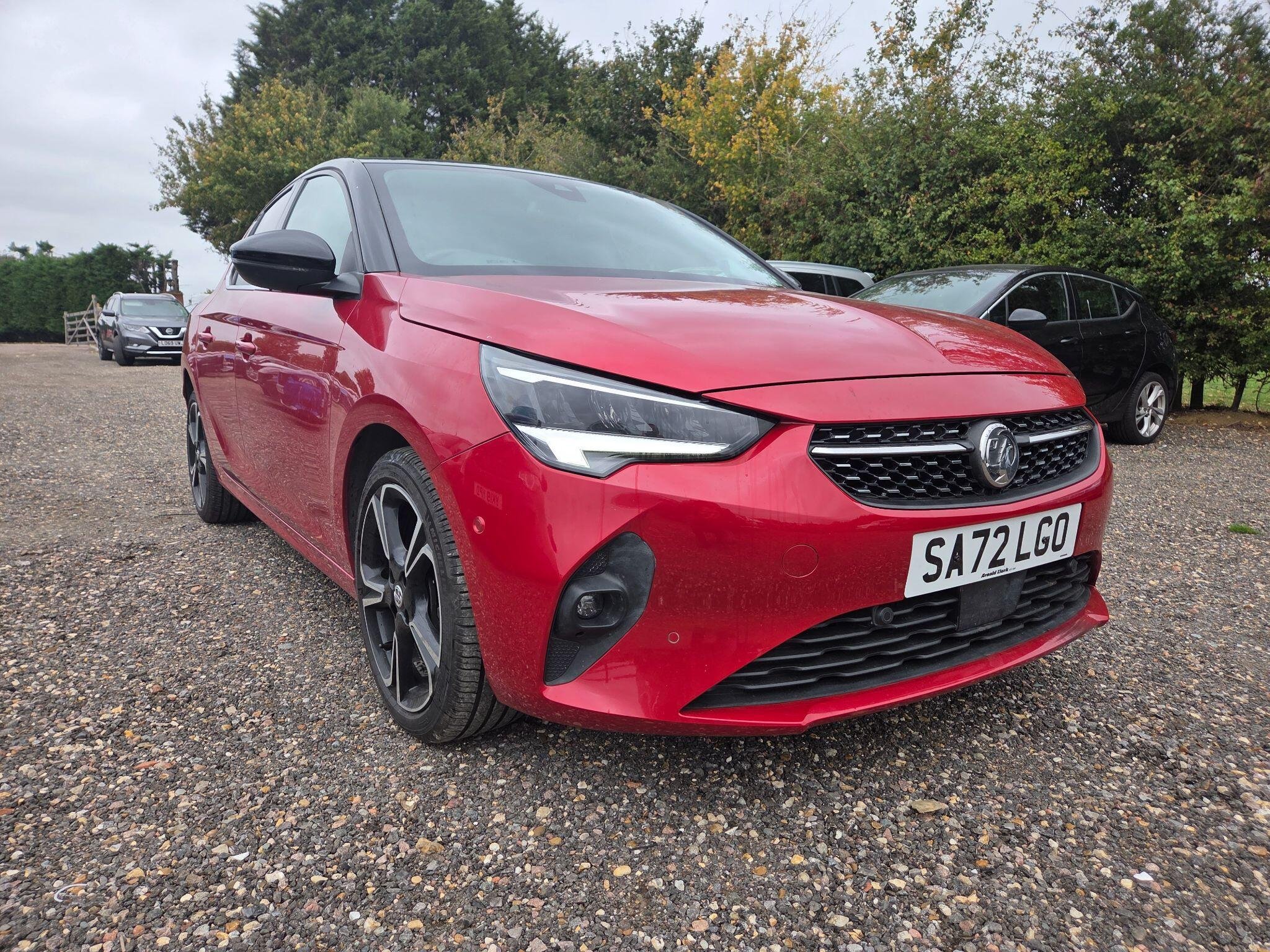 2022 Vauxhall Corsa