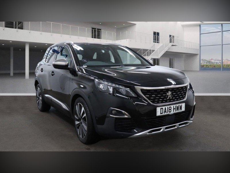 2018 3008 2.0 BLUEHDI GT EAT EURO 6 S S 5DR 10,000 10 AUTOMATIC... photo