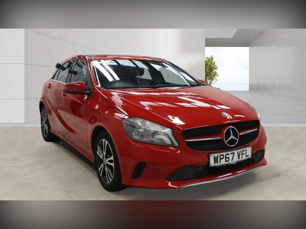 2017 Mercedes-Benz A-Class
